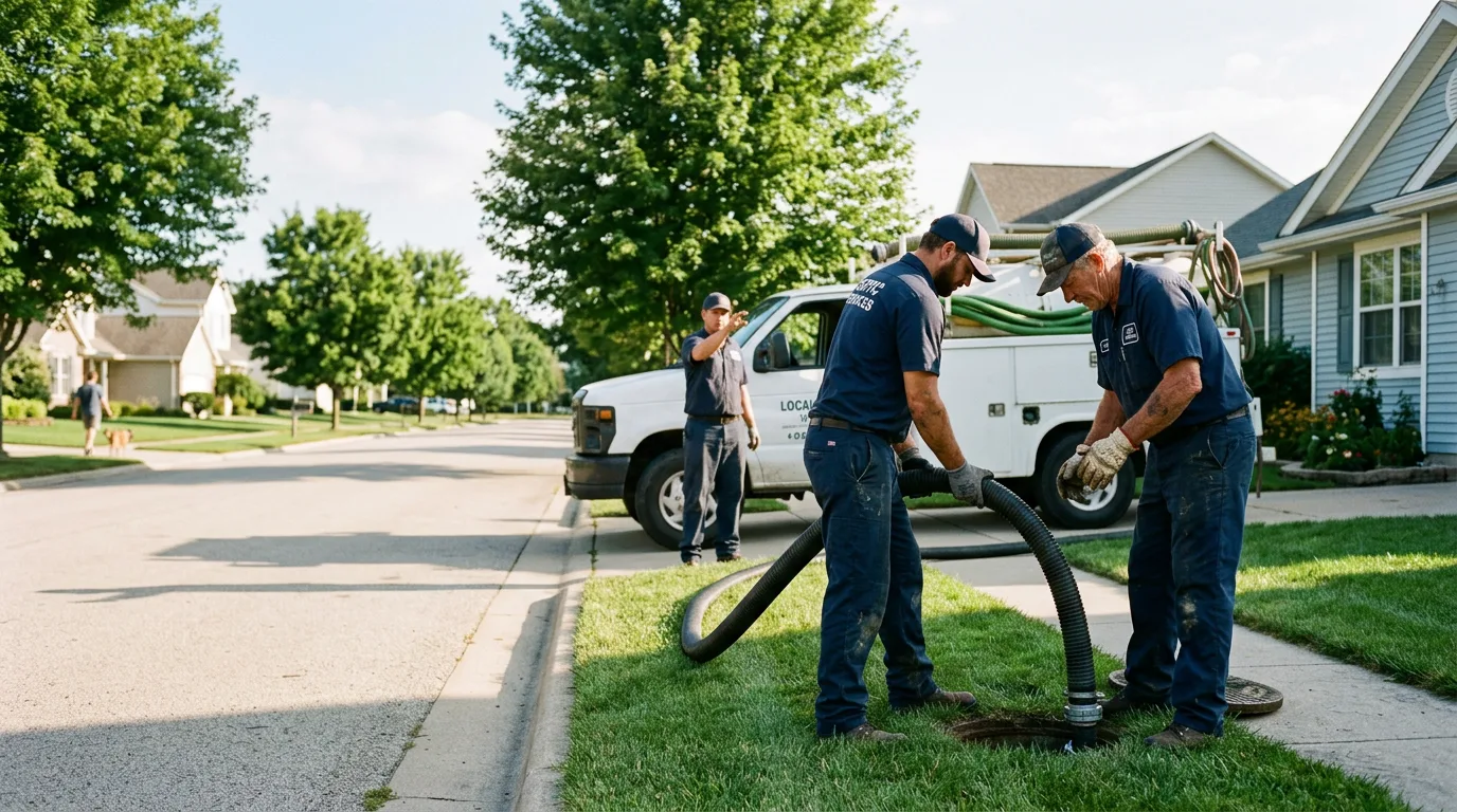 Grease Trap Pumping in Clayton, WA